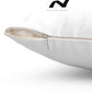Newtown Vision Spun Polyester Square Pillow