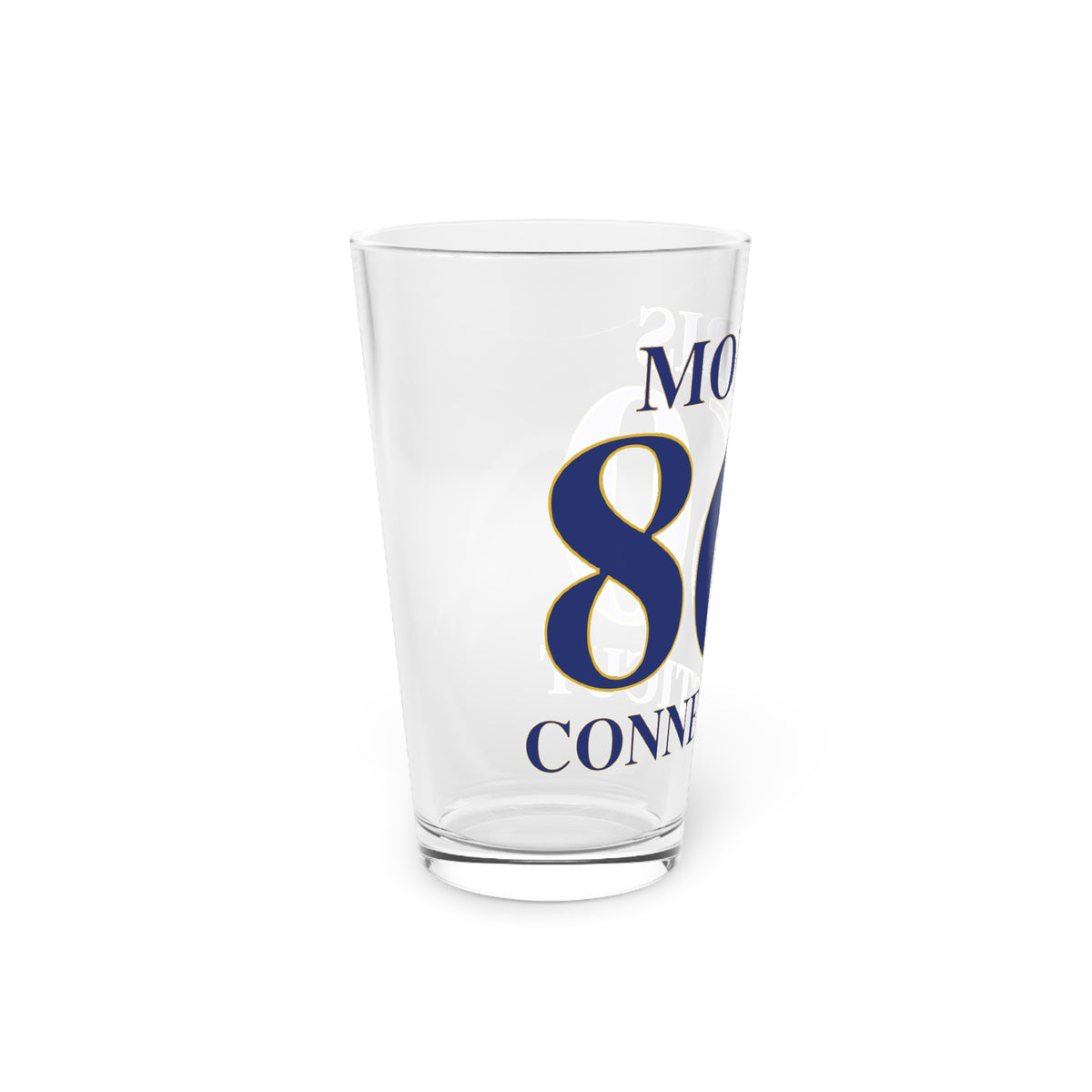 Morris 860 Connecticut Pint Glass, 16oz