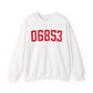 06853 Norwalk Connecticut Zip Code Unisex Heavy Blend™ Crewneck Sweatshirt