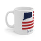 Bethel Connecticut Flag Mug 11oz