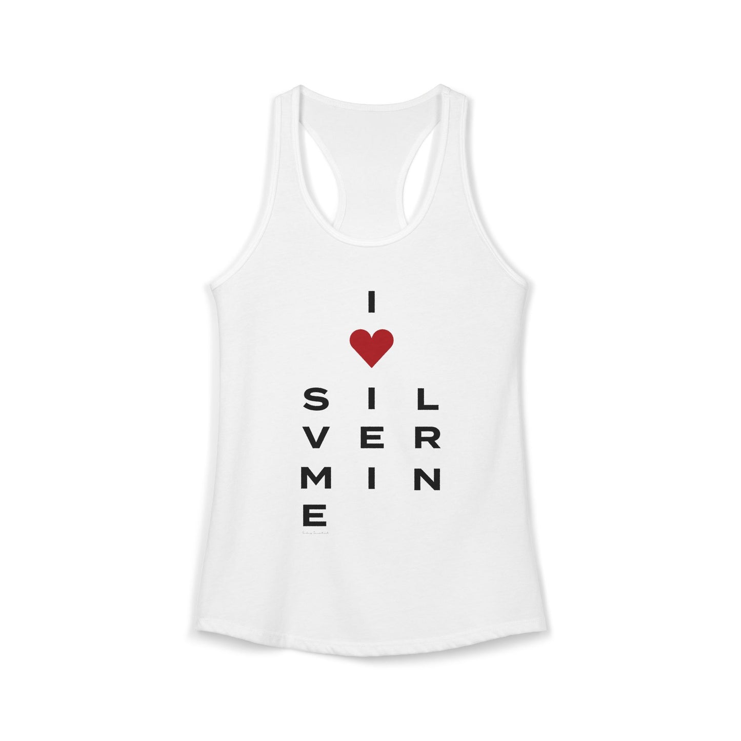 Silvermine Vision Women's Ideal Racerback Tank Top
