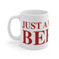 Just a kid from Berlin  Mug 11oz