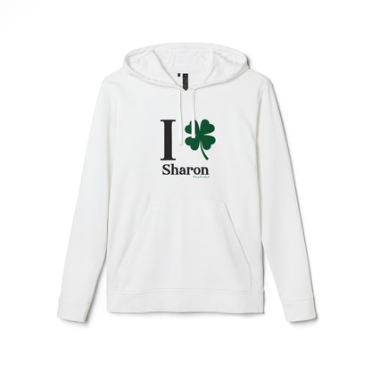 I Clover Sharon adidas Unisex Fleece Hoodie