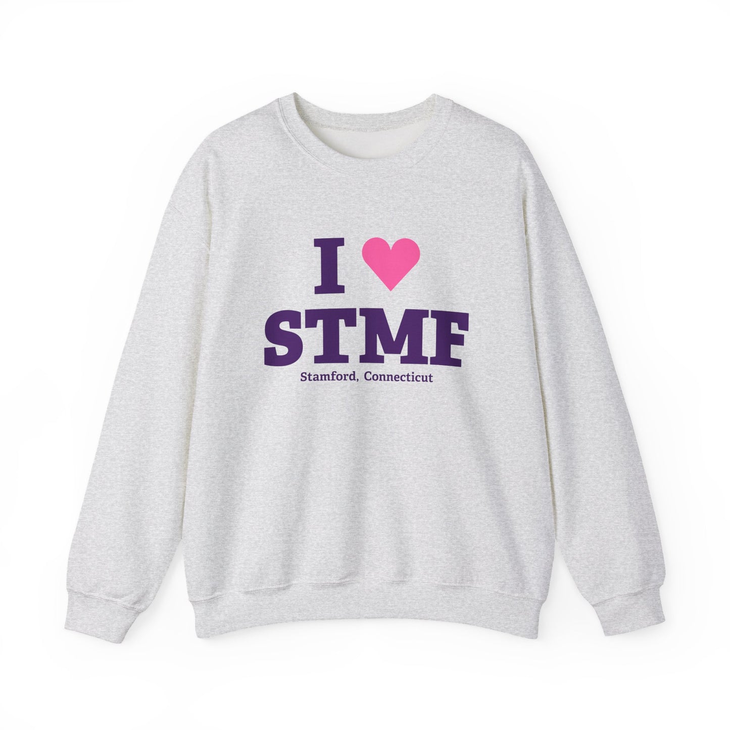 I Heart STMF Unisex Heavy Blend™ Crewneck Sweatshirt