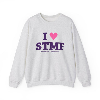 I Heart STMF Unisex Heavy Blend™ Crewneck Sweatshirt