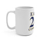 Easton 203 Connecticut Mug 15oz