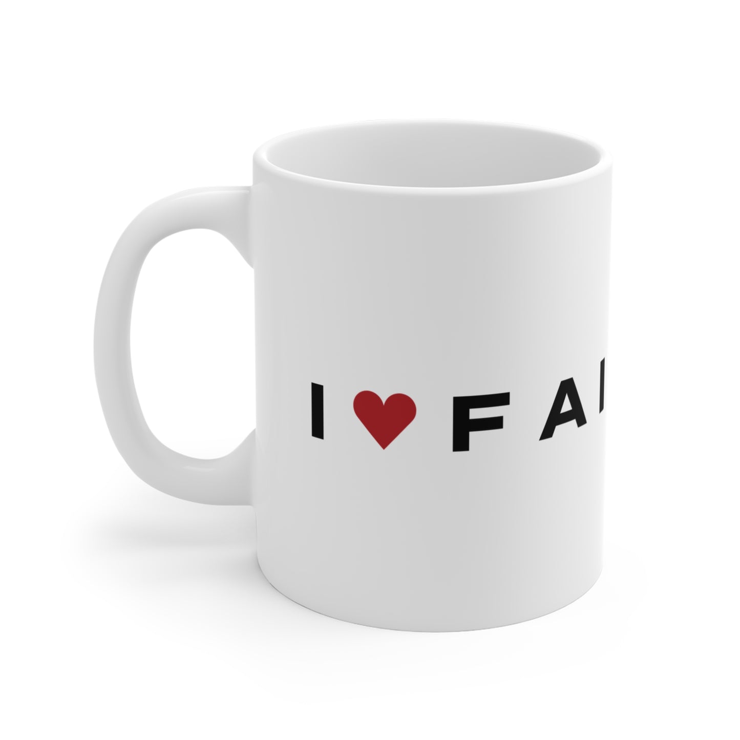 Fairfield Vision Mug 11oz