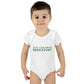 Just a kid from Bridgeport Infant Baby Rib Bodysuit