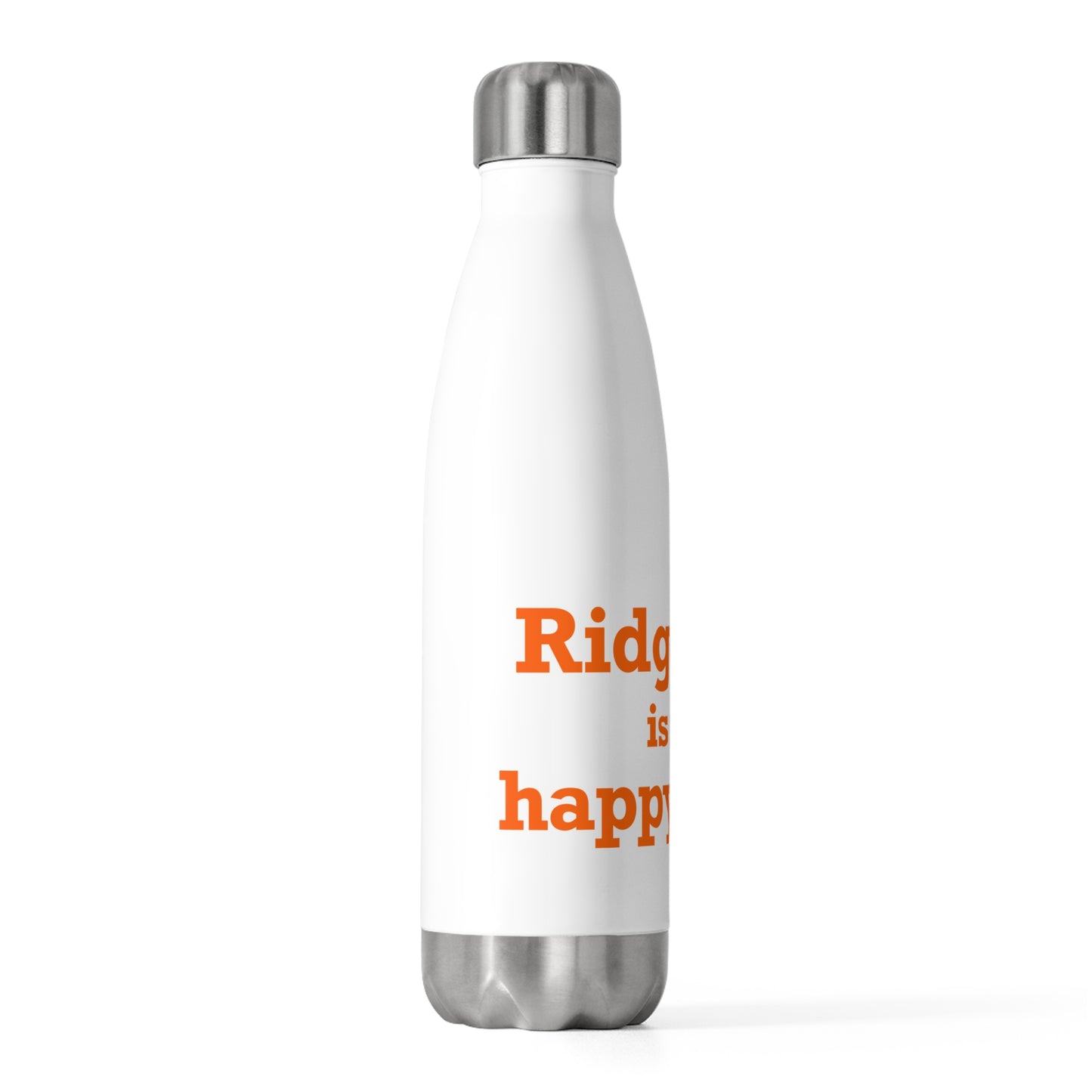 Ridgefield Is My Happy Place 20oz Insulated Bottle