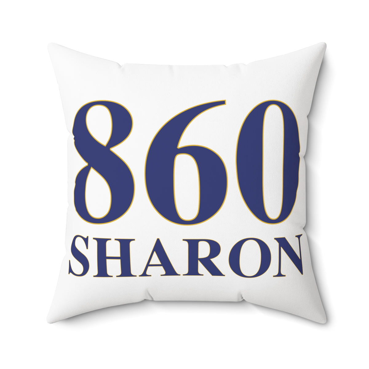 860 Sharon Polyester Square Pillow