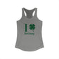 I Clover Bethany Women's Ideal Racerback Tank Top