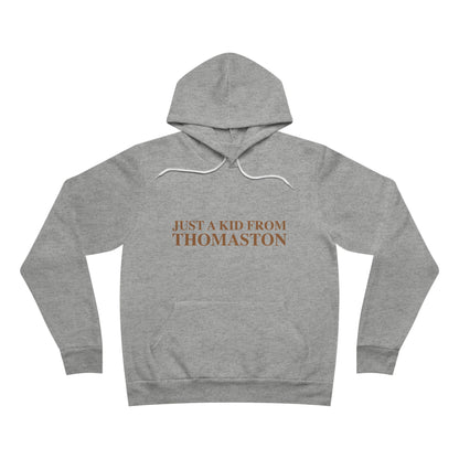 Just a kid from Thomaston Unisex Sponge Fleece Pullover Hoodie