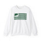 Vernon Connecticut St Patrick’s Day Flag Unisex Heavy Blend™ Crewneck Sweatshirt