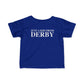 Just a kid from Derby Infant Fine Jersey T-Shirt