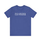Just a kid from East Windsor Unisex Jersey Short Sleeve T-Shirt