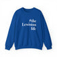 #thelewistonlife Unisex Heavy Blend™ Crewneck Sweatshirt