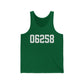 06258 Pomfret CT Zip Code Unisex Jersey Tank Top