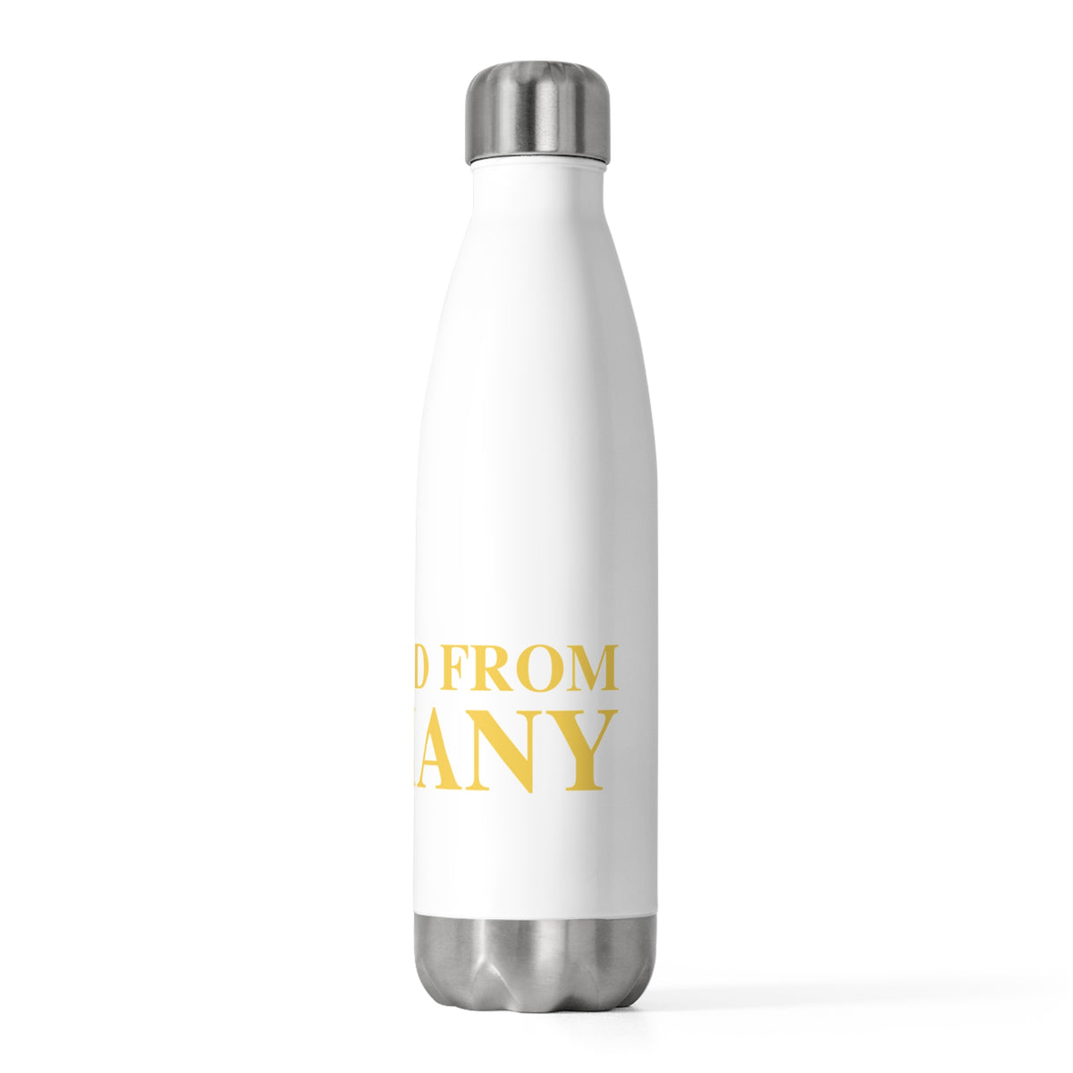 Just a kid from Bethany 20 oz Insulated Bottle