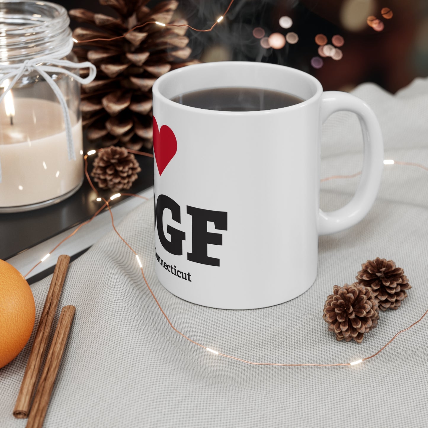 I Heart RDGF Mug 11oz