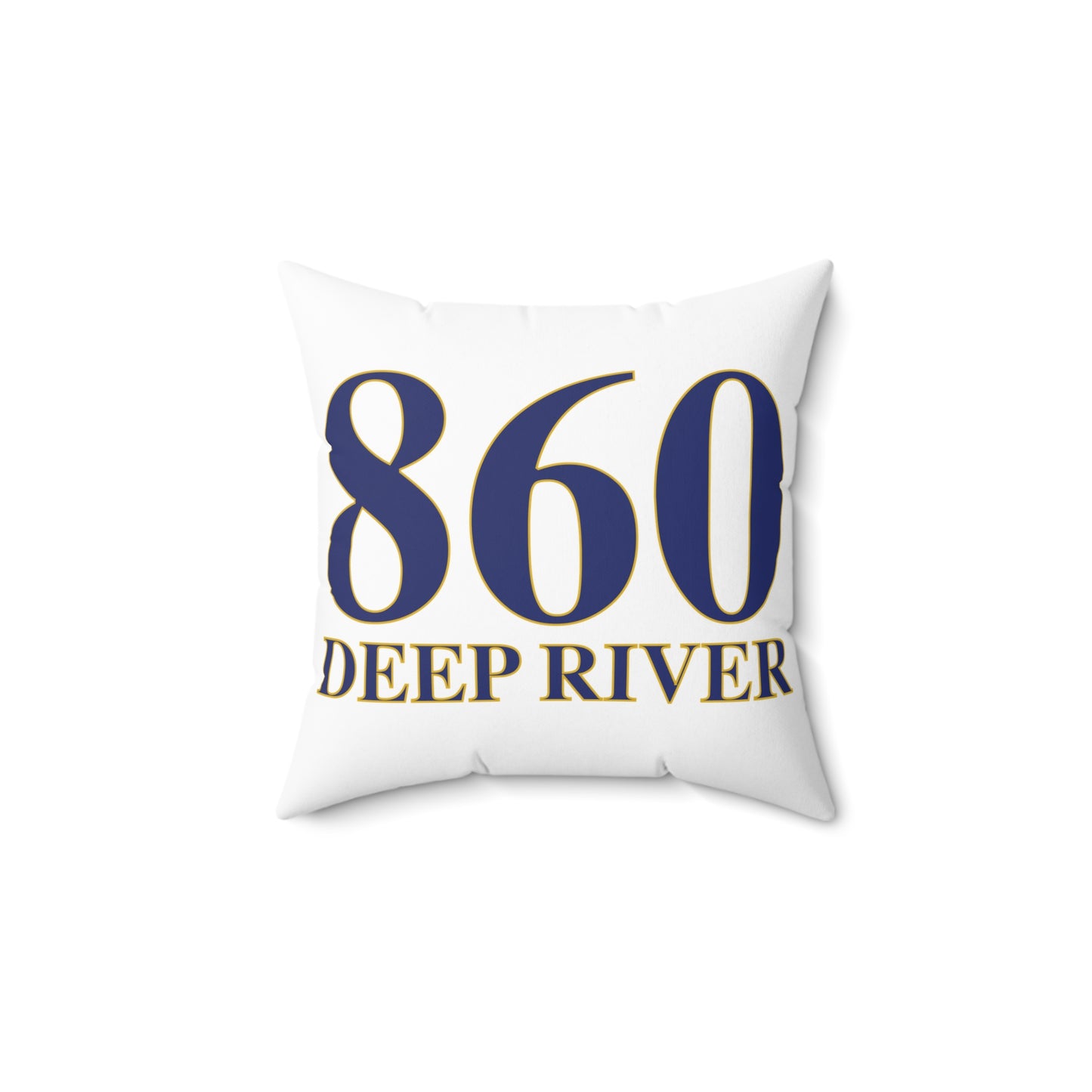 860 Deep River Spun Polyester Square Pillow