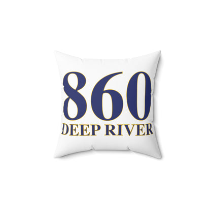 860 Deep River Spun Polyester Square Pillow