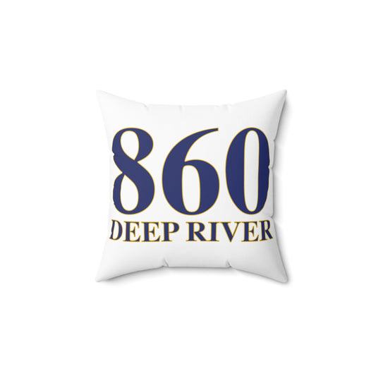860 Deep River Spun Polyester Square Pillow