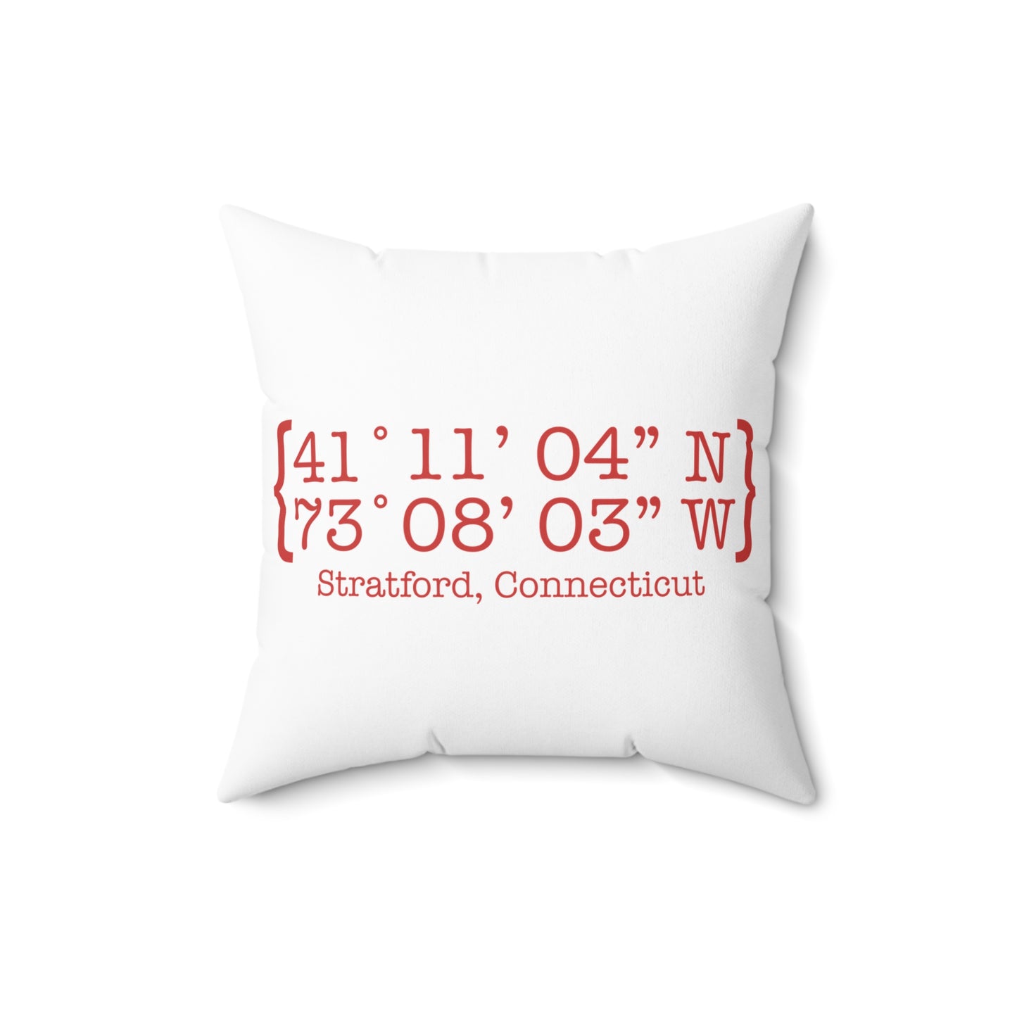 Stratford Coordinates Spun Polyester Square Pillow