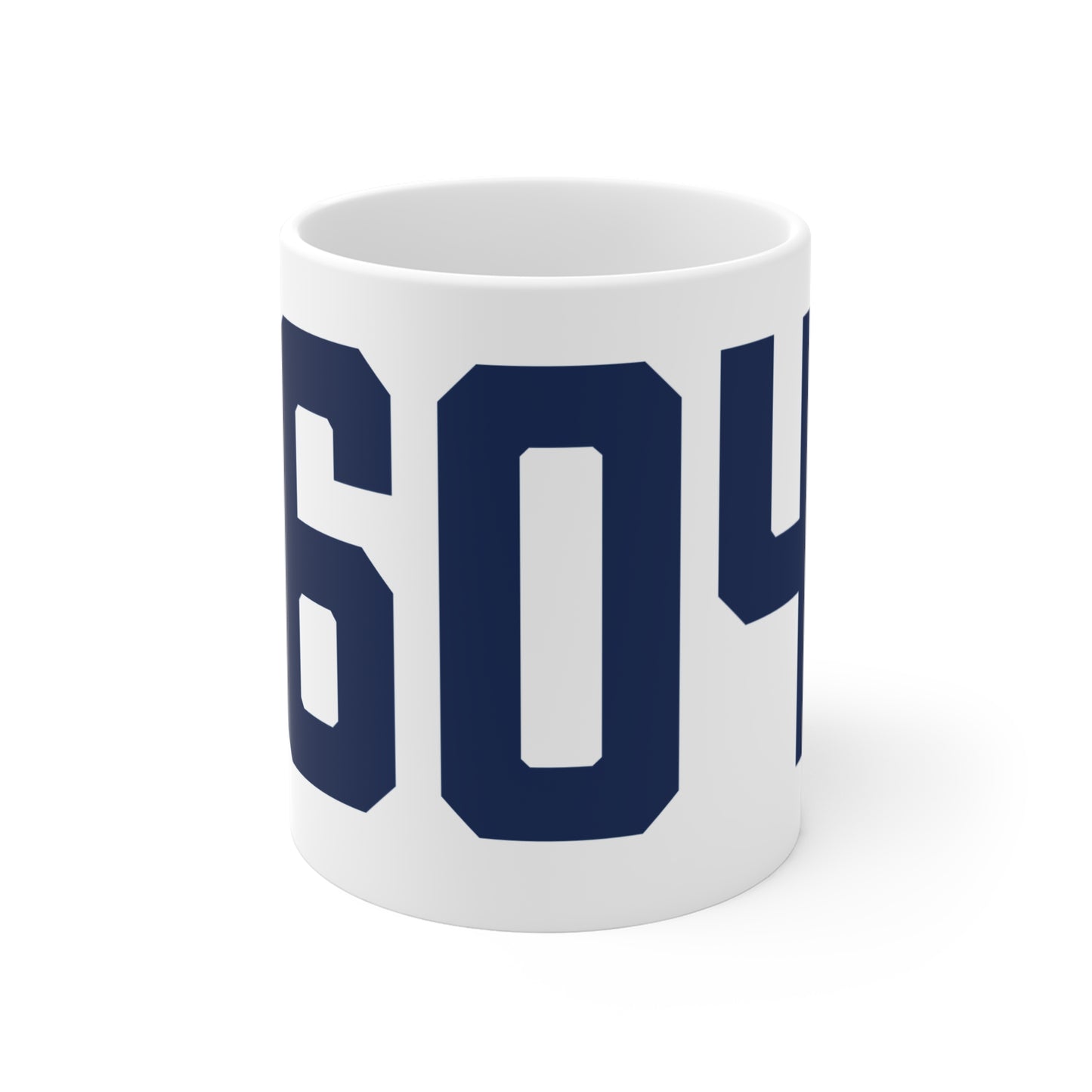 06043 Bolton Connecticut Zip Code Mug 11oz
