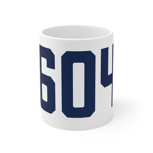 06043 Bolton Connecticut Zip Code Mug 11oz
