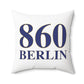 860 Berlin Spun Polyester Square Pillow