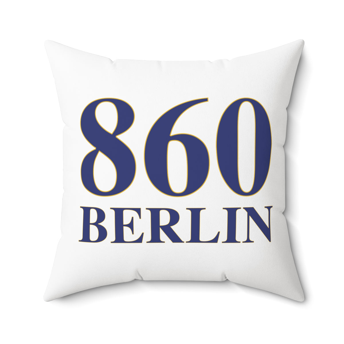 860 Berlin Spun Polyester Square Pillow