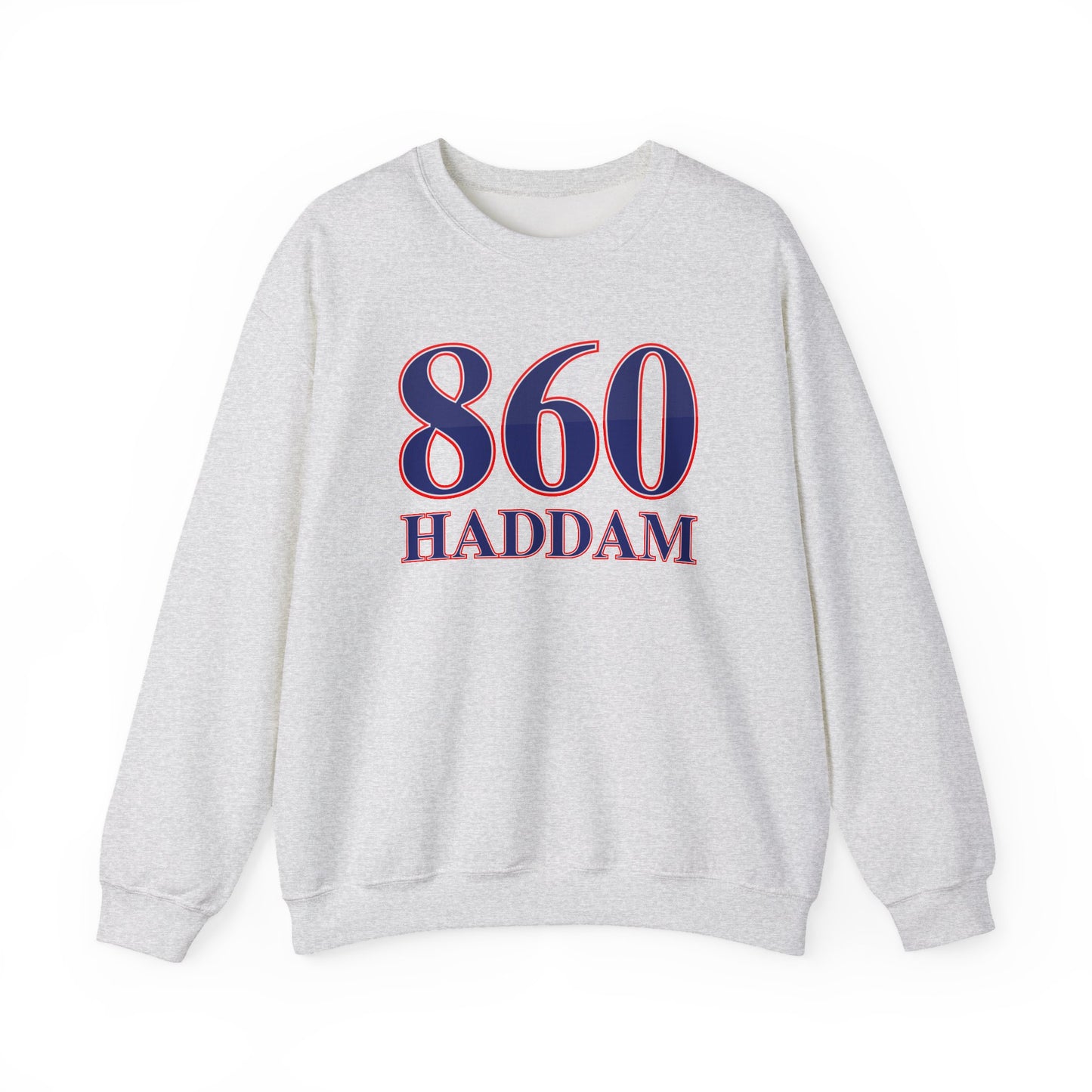 860 Haddam Red White & Blue Unisex Heavy Blend™ Crewneck Sweatshirt