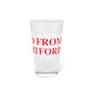Just a kid from West Hartford  Pint Glass, 16oz