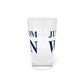 Just a kid from Wilton Pint Glass, 16oz