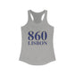 860 Lisbon Women's Ideal Racerback Tank Top