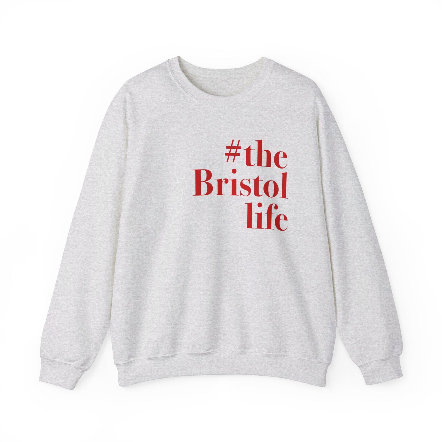 #thebristollife Unisex Heavy Blend™ Crewneck Sweatshirt