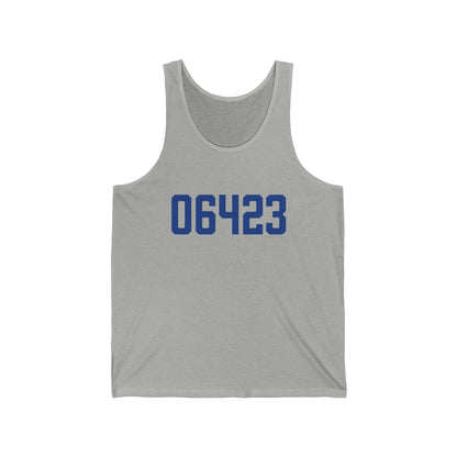 06423 East Haddam Connecticut Zip Code Unisex Jersey Tank Top
