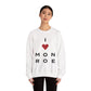 Monroe Vision Unisex Heavy Blend™ Crewneck Sweatshirt