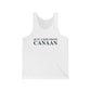 Just a kid from Canaan Unisex Jersey Tank Top