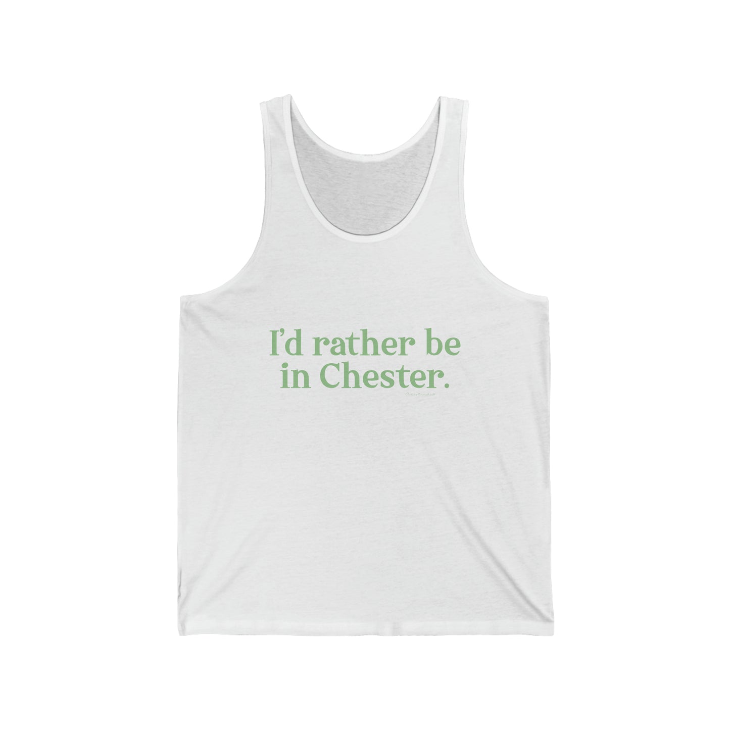 chester ct tank top 