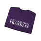 Just a kid from Franklin Unisex Heavy Blend™ Crewneck Sweatshirt