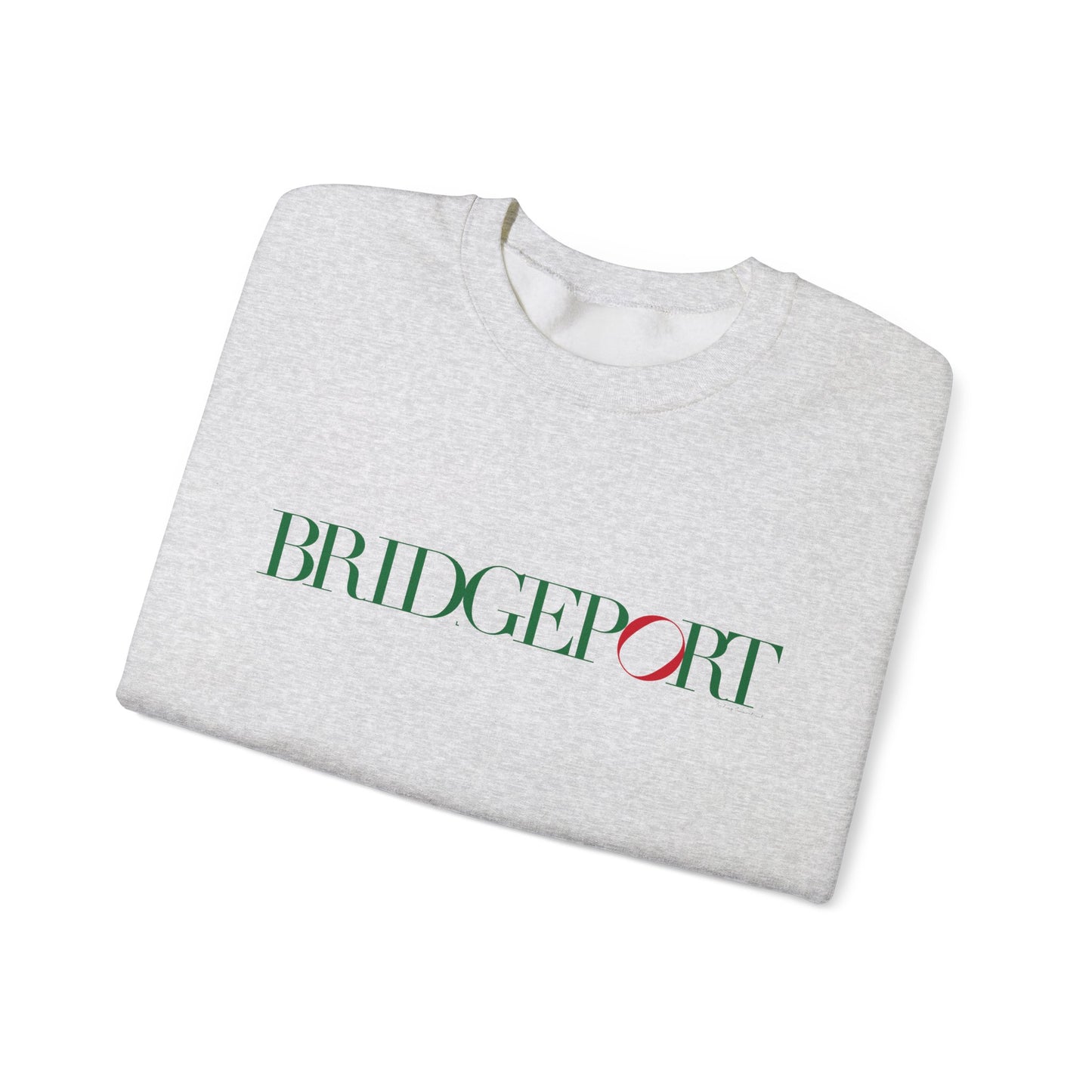 41 Tilt Bridgeport Unisex Heavy Blend™ Crewneck Sweatshirt
