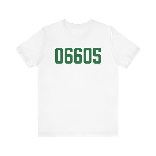 06605 Bridgeport Connecticut Zip Code Unisex Jersey Short Sleeve T-Shirt