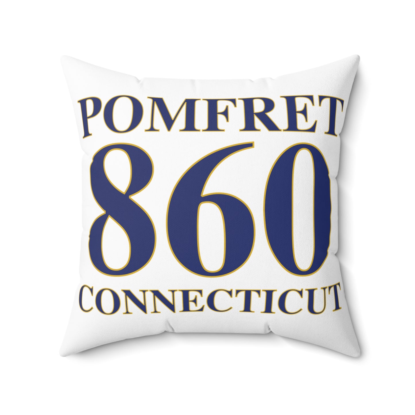 Pomfret 860 Connecticut Spun Polyester Square Pillow