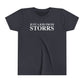 Just a kid from Storrs Youth Short Sleeve T-Shirt