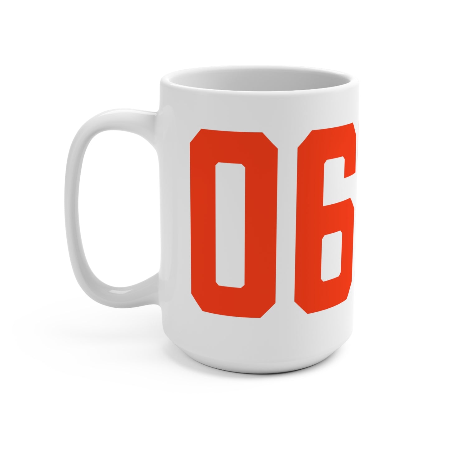 06901 Stamford Connecticut Zip Code Mug 15oz