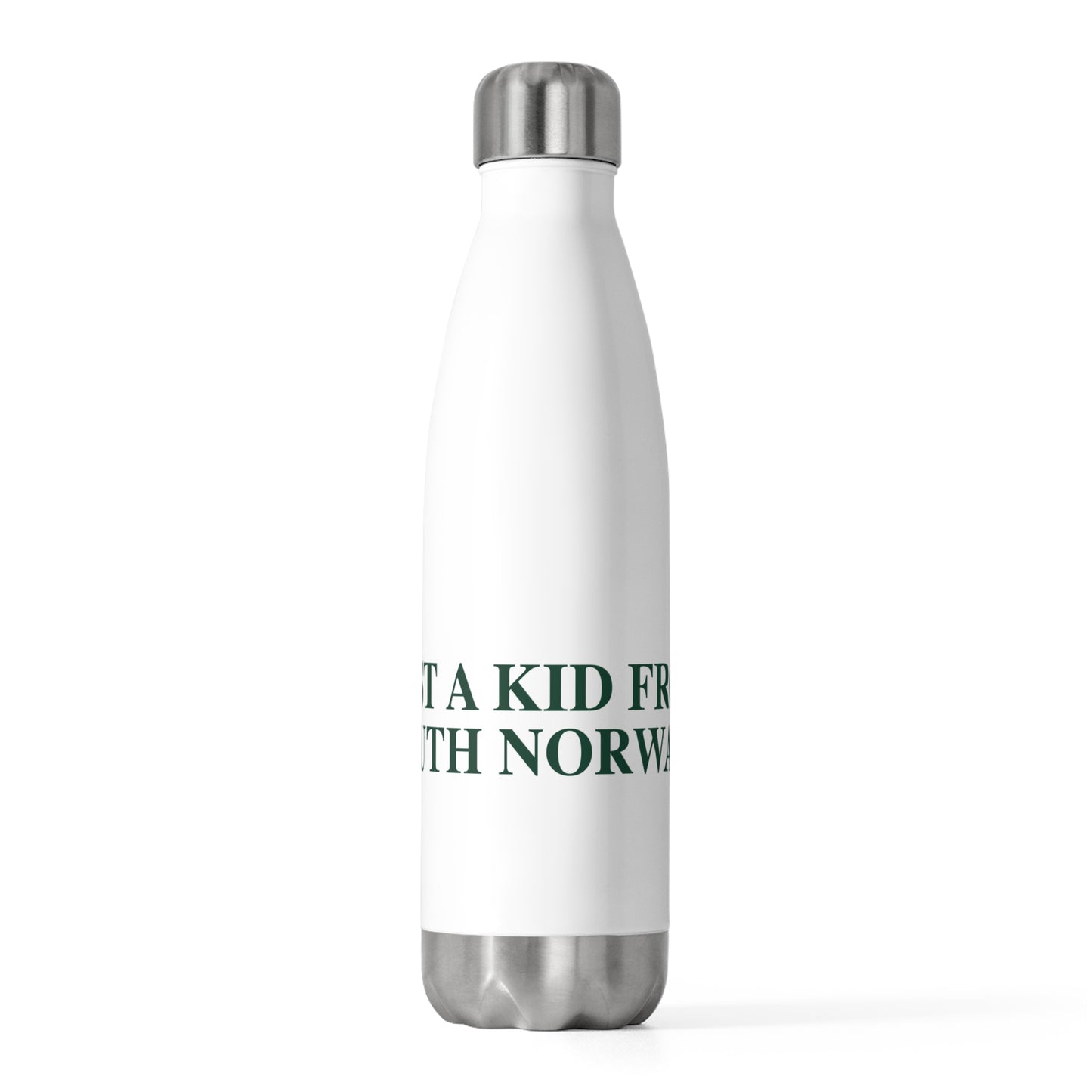 Just a kid from South Norwalk 20oz Insulated Bottle