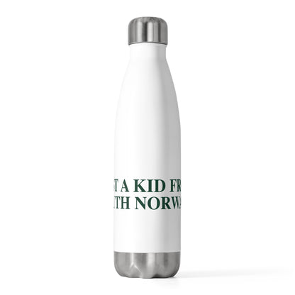 Just a kid from South Norwalk 20oz Insulated Bottle