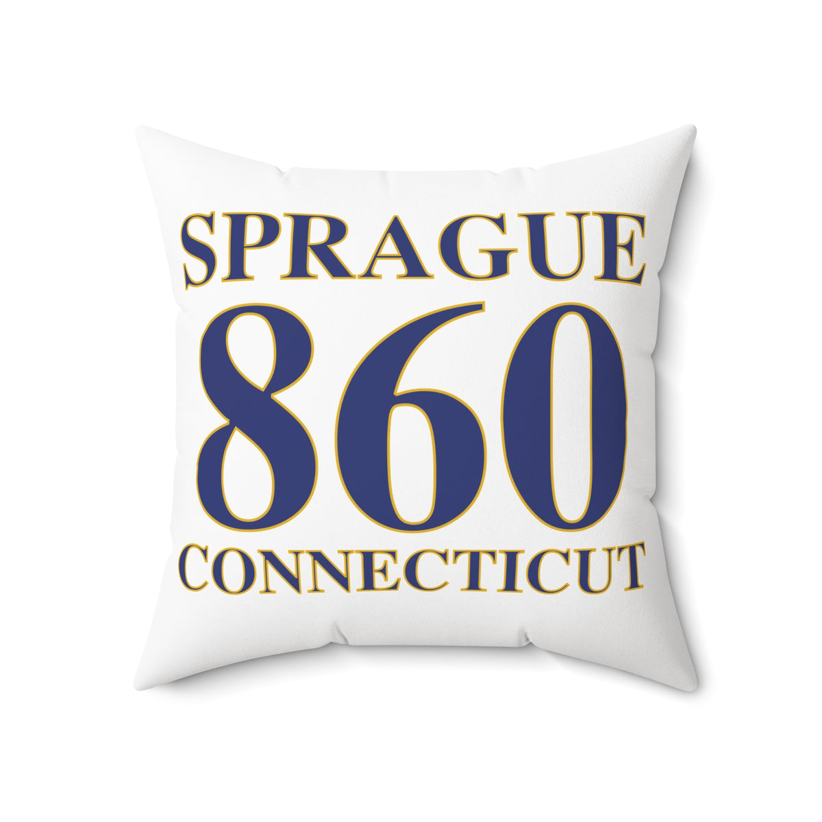 Sprague 860 Connecticut Polyester Square Pillow