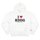 I Heart RDDG Champion Hoodie